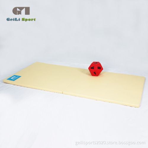 PU Soft Thick Gymnastics Mat For Kids